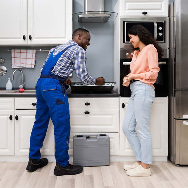 can you provide an estimate for cooktop repair before beginning any work in Bradshaw Nebraska